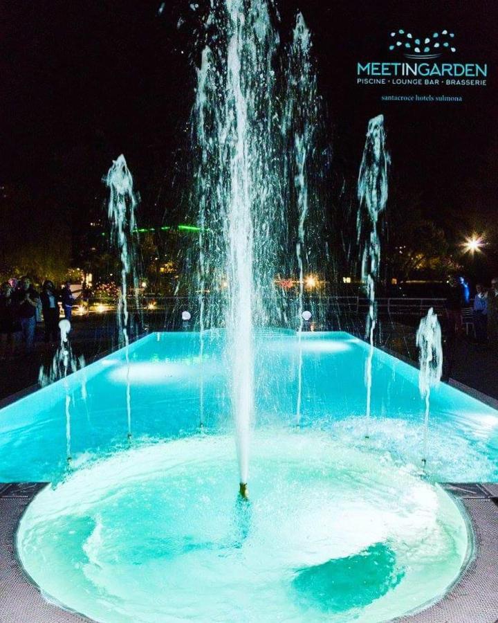 Hotel Santacroce Meeting Сульмона Экстерьер фото